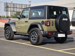 Jeep Wrangler 2025 2.0T 41 Tribute Two-Door Edition - ფოტო 3