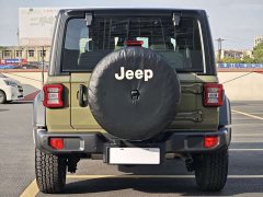 Jeep Wrangler 2025 2.0T 41 Tribute Two-Door Edition - ფოტო 4