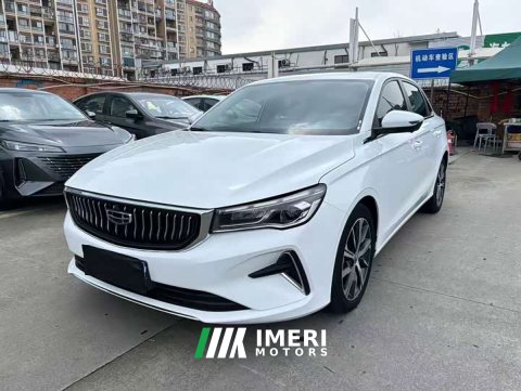 2021 Geely Emgrand 2022 4th Generation 1.5L CVT Luxury - ავტომობილი ჩინეთიდან