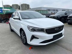Geely Emgrand 2022 4th Generation 1.5L CVT Luxury - ფოტო 3