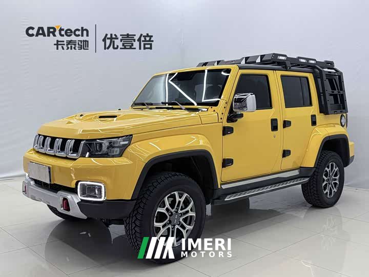 Beijing Jeep BJ40 2.0T Automatic Four-Wheel Drive Urban Hunter Edition Swordsman - car from China