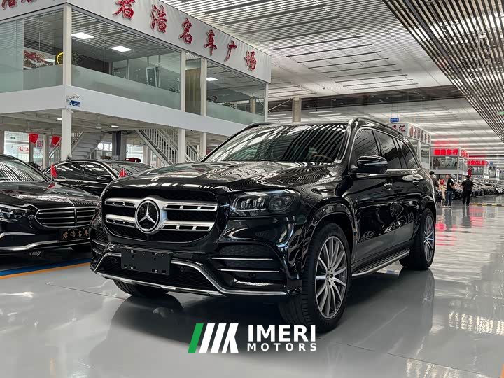 Mercedes-Benz GLS Facelift GLS 450 4MATIC Luxury - ავტომობილი ჩინეთიდან