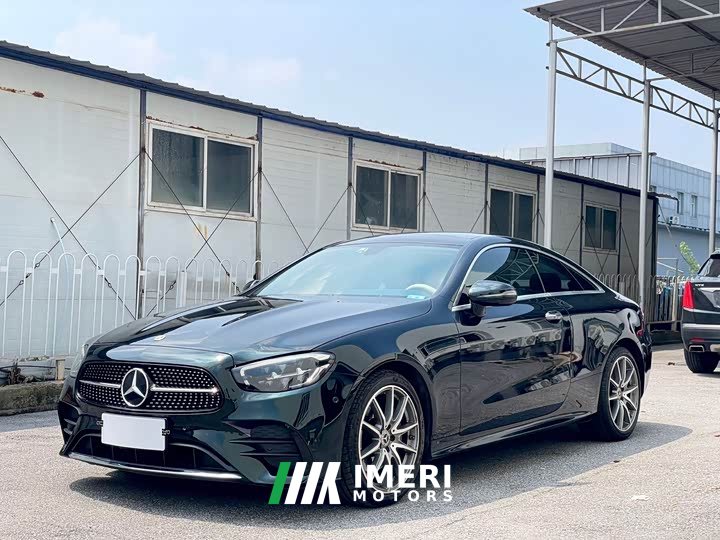 Mercedes-Benz E-Class (Imported) E 260 Coupe - ავტომობილი ჩინეთიდან