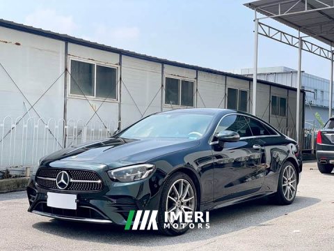 2023 Mercedes-Benz E-Class (Imported) E 260 Coupe - ავტომობილი ჩინეთიდან