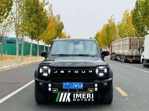 2024 Jetour Jietu Traveler 2.0T AWD Traverse PRO Entertainment Edition - car from China