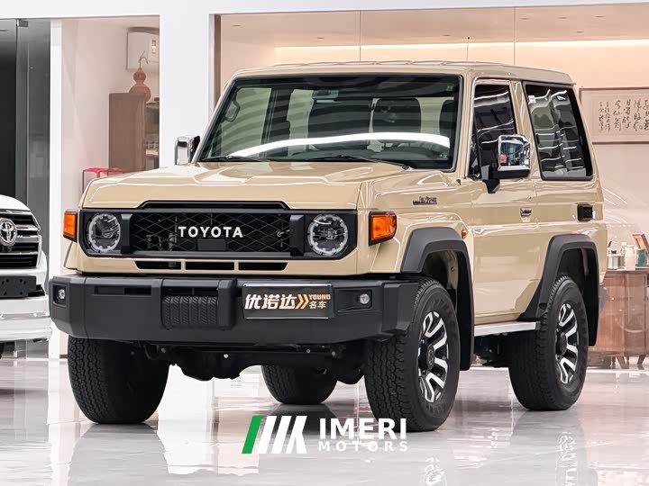 Toyota Land Cruiser (Import) LC71 2026 2.8T Diesel - ავტომობილი ჩინეთიდან