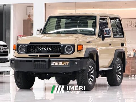 2025 Toyota Land Cruiser (Import) LC71 2026 2.8T Diesel - ავტომობილი ჩინეთიდან