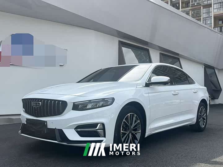 Geely Xingrui 1.5T Diesel Fuyao Edition