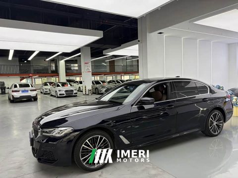 2023 BMW 5 Series 2022 Facelift 530Li Premier M Sport Package - ავტომობილი ჩინეთიდან