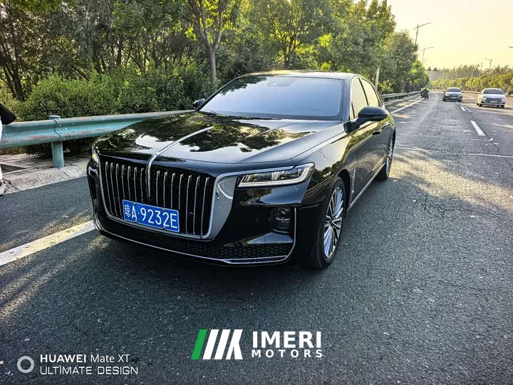 FAW Red Flag H9 2.0T Smart Connected Premium Edition - ავტომობილი ჩინეთიდან