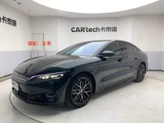 BYD Han 2022 EV 610KM AWD Qianshan Green Limited Edition - ფოტო 1