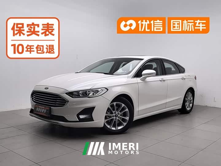 Ford Mondeo 2020 EcoBoost 180 Fashion - ავტომობილი ჩინეთიდან