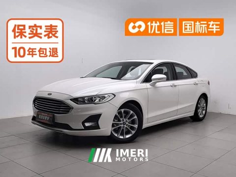 2021 Ford Mondeo 2020 EcoBoost 180 Fashion - ავტომობილი ჩინეთიდან