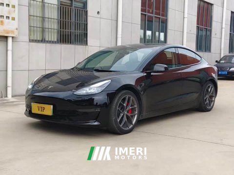 2021 Tesla Model 3 Performance All-Wheel Drive - автомобиль из Китая