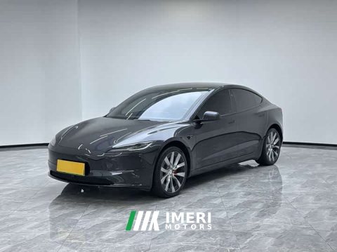 2026 Tesla Model 3 Long Range Rear-Wheel Drive - автомобиль из Китая