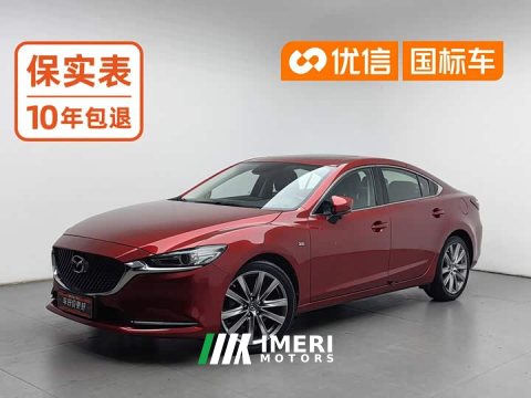 2021 Mazda Atenza 2020 2.5L Blue Sky Sport Edition - car from China