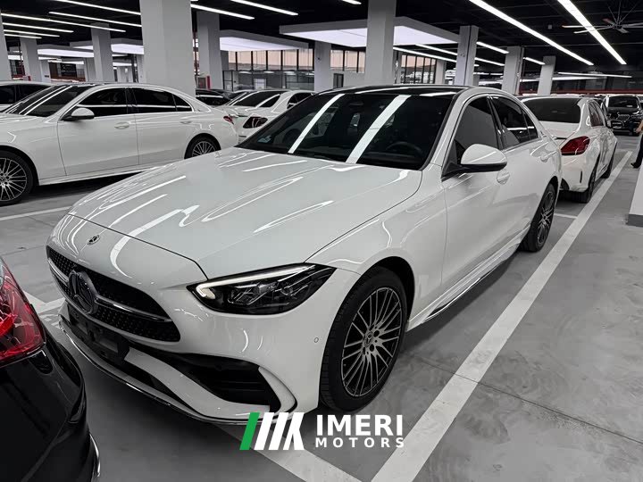 Mercedes-Benz C-Class Facelift C 260 L Sport Edition