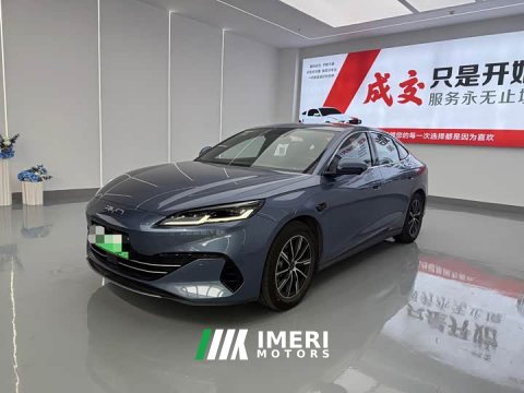 2025 BYD Dolphin 06 DM-i Smart Drive 120KM Deluxe - автомобиль из Китая