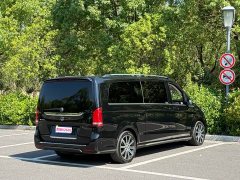 Mercedes-Benz V-Class 2022 V 260 L Long Wheelbase Luxury Edition - ფოტო 5