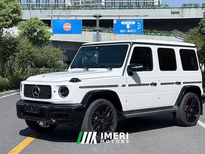 Mercedes-Benz G-Class G 400 d - ავტომობილი ჩინეთიდან