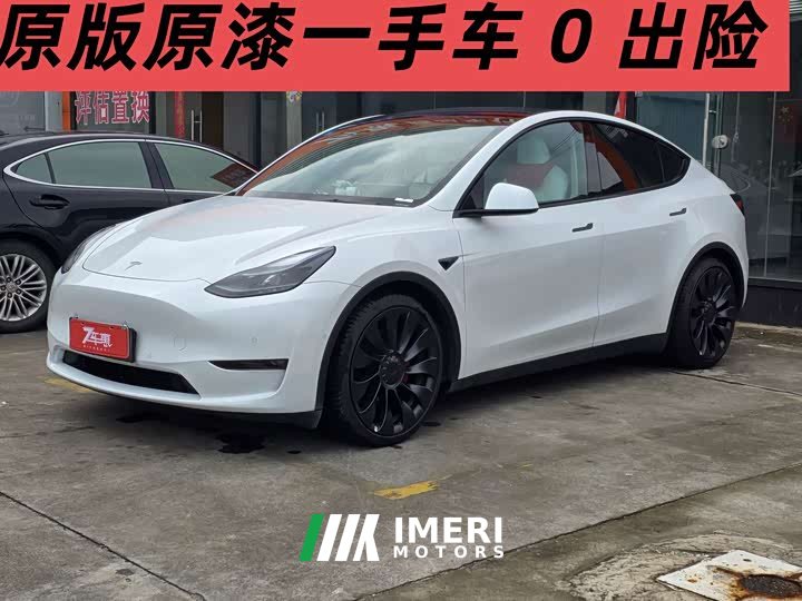 Tesla Model Y 2022 Performance All-Wheel Drive - ავტომობილი ჩინეთიდან