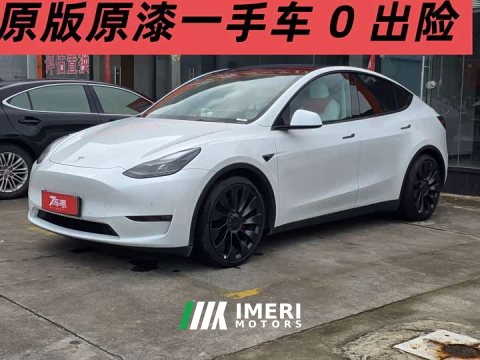 2023 Tesla Model Y 2022 Performance All-Wheel Drive - автомобиль из Китая