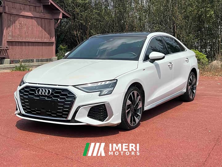 Audi A3 2023 Facelift A3L Limousine 35 TFSI Fashion Sport - ავტომობილი ჩინეთიდან