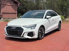 Audi A3 2023 Facelift A3L Limousine 35 TFSI Fashion Sport - ფოტო 1