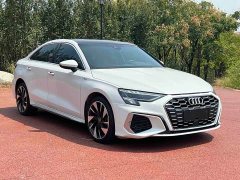 Audi A3 2023 Facelift A3L Limousine 35 TFSI Fashion Sport - ფოტო 3