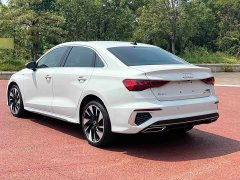 Audi A3 2023 Facelift A3L Limousine 35 TFSI Fashion Sport - ფოტო 4