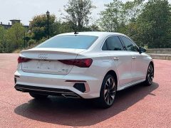 Audi A3 2023 Facelift A3L Limousine 35 TFSI Fashion Sport - ფოტო 6