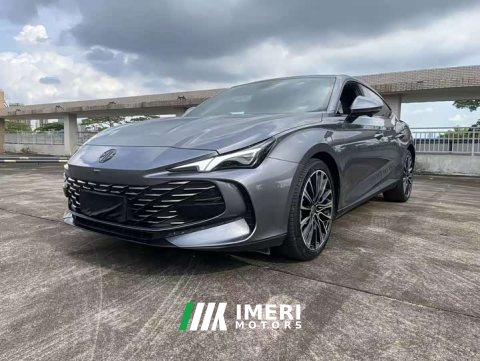 2023 SAIC MG7 2.0T Automatic Hunter Beauty Luxury Edition - ავტომობილი ჩინეთიდან