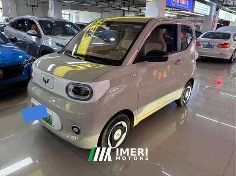 2025 Wuling Hongguang MINIEV 2024 Third Generation 215km Youth Edition - ავტომობილი ჩინეთიდან