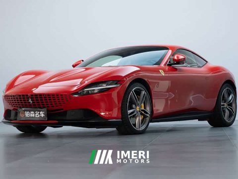 2021 Ferrari Roma 2020 3.9T V8 - автомобиль из Китая
