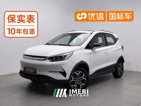 2021 BYD Yuan Pro 401KM Deluxe - автомобиль из Китая
