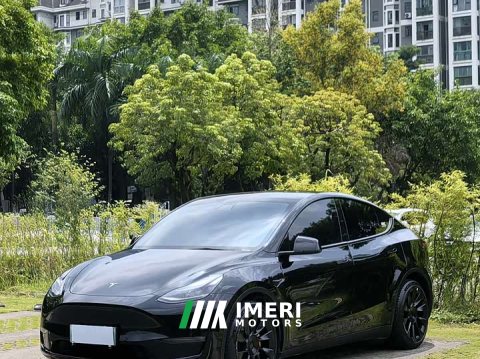 2021 Tesla Model Y Standard Range RWD - автомобиль из Китая