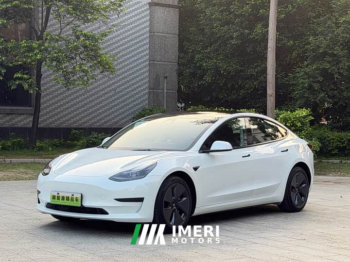 Tesla Model 3 2021 Standard Range RWD Upgrade 3D6 - ავტომობილი ჩინეთიდან