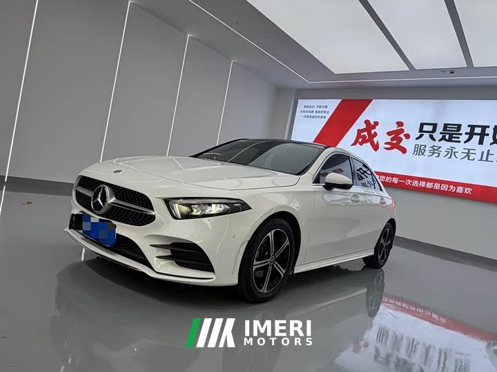 Mercedes-Benz A-Class Facelift A 200 L Sport Sedan Fashion Edition