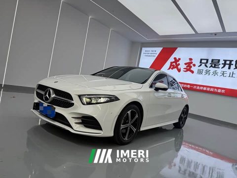 2022 Mercedes-Benz A-Class Facelift A 200 L Sport Sedan Fashion Edition - ავტომობილი ჩინეთიდან