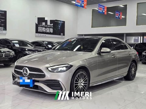 2021 Mercedes-Benz C-Class 2022 C 260 L AMG Line - ავტომობილი ჩინეთიდან