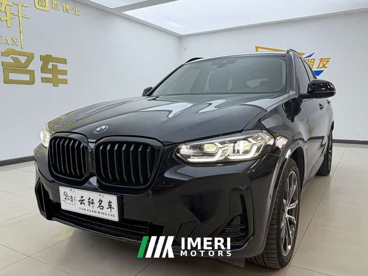 BMW X3 Facelift xDrive30i Premier M Night Package