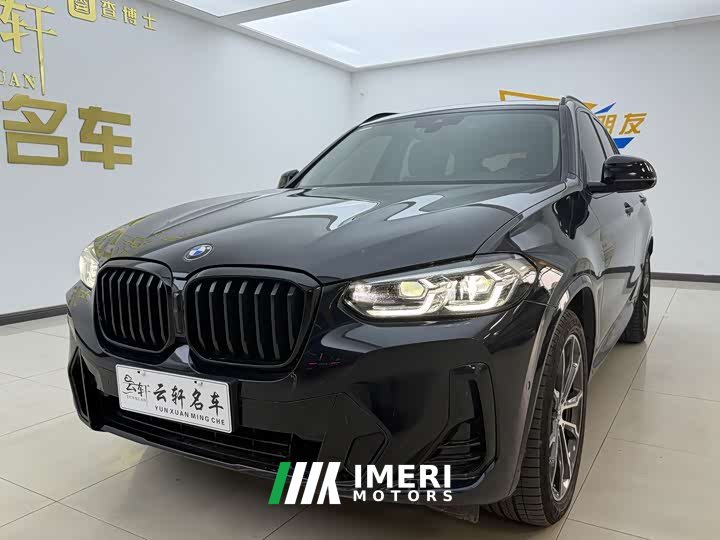 BMW X3 2023 Facelift xDrive30i Premier M Night Package - ავტომობილი ჩინეთიდან