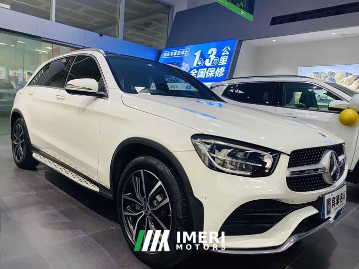 Mercedes-Benz GLC 260 L 4MATIC Luxury - ავტომობილი ჩინეთიდან
