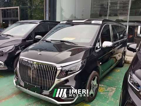 2022 Mercedes-Benz Vito 2021 2.0T Business Edition 7-Seater - ავტომობილი ჩინეთიდან