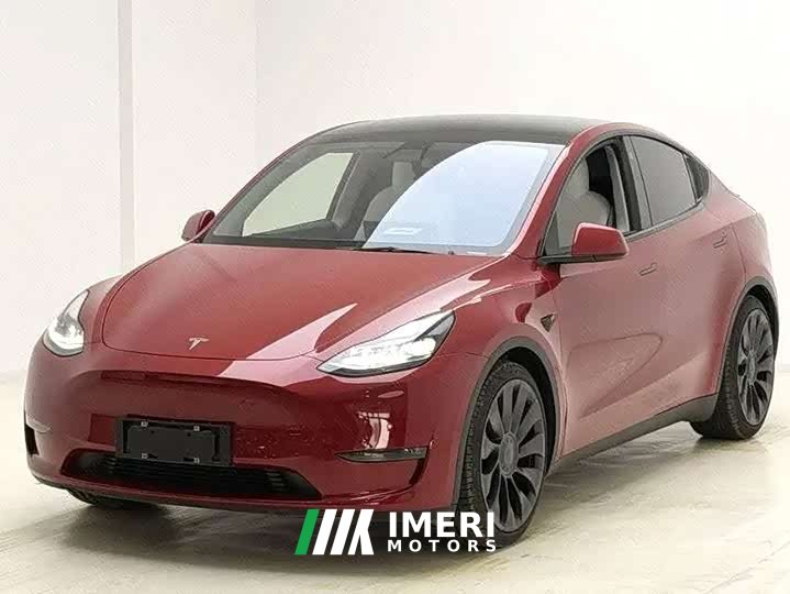 Tesla Model Y Performance All-Wheel Drive - ავტომობილი ჩინეთიდან
