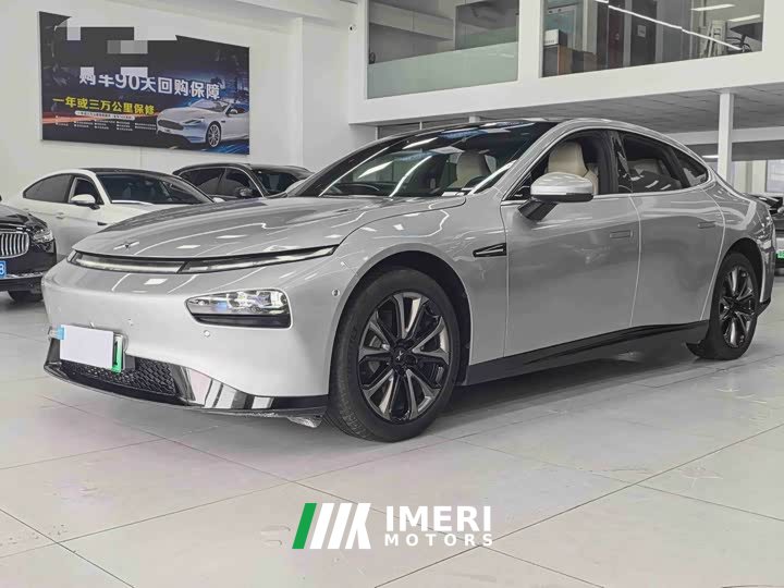 XPeng P7 2022 670N - ავტომობილი ჩინეთიდან
