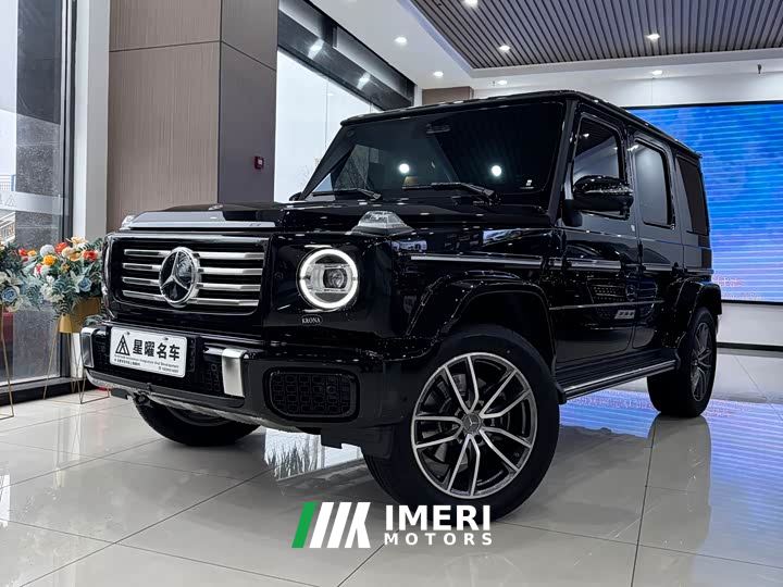 Mercedes-Benz G-Class G 450 d Korean Spec