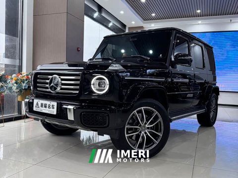 2025 Mercedes-Benz G-Class G 450 d Korean Spec - ავტომობილი ჩინეთიდან