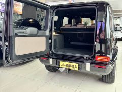 Mercedes-Benz G-Class G 450 d Korean Spec - ფოტო 11