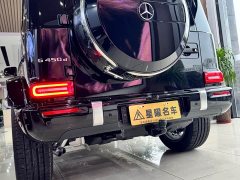 Mercedes-Benz G-Class G 450 d Korean Spec - ფოტო 8
